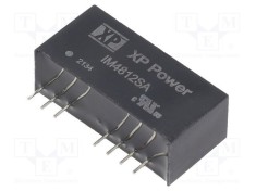 Convertor DC/DC 2W XP POWER 18-75VDC la 12VDC 165mA SIP