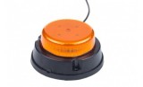 Girofar LED Galben 12/24V 19W, Prindere 3 Puncte, LDO2663, Rotativ/Blitz, IP68