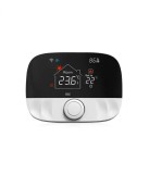 Termostat inteligent WiFi, Tuya S1 Receiver NEGRU