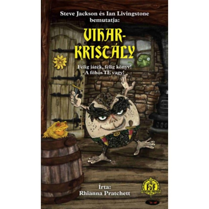 Viharkrist&aacute;ly - Rhianna Pratchett