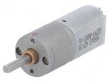 Motor DC cu Transmisie 12V 250:1 Metal 57 RPM 1.6A