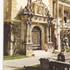 Carte Postala veche - Sinaia - Muzeul Peles, necirculata