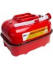 Canistra metalica de siguranta antirasturnare cu palnie, 20L