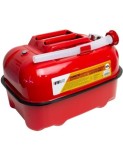 Canistra metalica de siguranta antirasturnare cu palnie, 20L