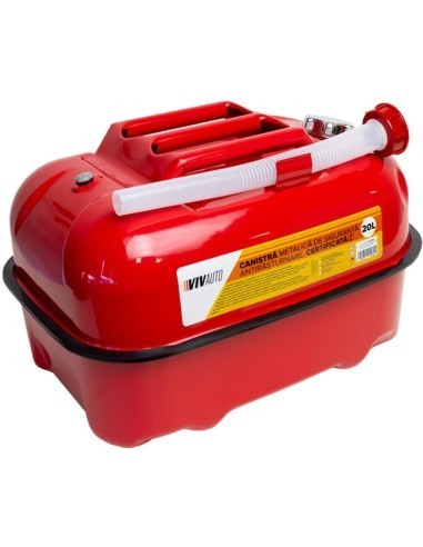 Canistra metalica de siguranta antirasturnare cu palnie, 20L
