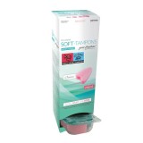 Tampoane interne Joydivision Original Soft Mini, 10 buc, Fara Fir, Testate Clinic/Dermatologic, Burete Non-Toxic
