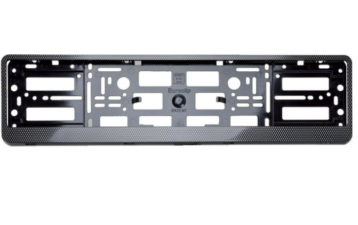 Suport Numar Inmatriculare Carbon, Automax 0077 Suport Numar Inmatriculare Carbon, Automax 0077