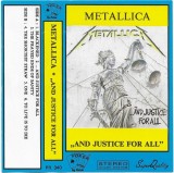Caseta Audio Metallica ...And Justice For All - Poker Sound By Roton, Stare Foarte Buna