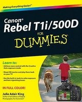 Canon EOS Rebel T1i/500D for Dummies foto