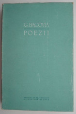 Poezii ? G. Bacovia foto