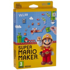 Joc Nintendo Wii U Super Mario Maker (BOX SET - artbook) German cover EAN 045496334963 - I