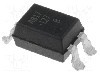 Optocuplor SMD, Tensiune izolatie 5kV, 1 canale, Gull wing 4, Seria HCPL-817, BROADCOM (AVAGO) - HCPL-817-30BE