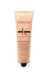Tratament leave-in pentru par cret, Kerastase Curl Manifesto, Creme de Jour Fondamentale, 150 ml foto