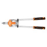 Unealta de nituire frontala pentru nituri de 3.2/4.0/4.8/6.0/6.4 mm din otel si aluminiu NEO TOOLS 18-106-1 HardWork ToolsRange