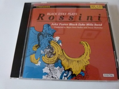 Rossini - Blac Dike , cd foto