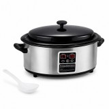 Cumpara ieftin &Icirc;ncălzitor Profesional pentru Pietre de Masaj 6L, Control Digital, 750W, SPA &amp;