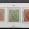 Rom&acirc;nia Lp 48 Carol I 25 ani de Domnie serie MNH