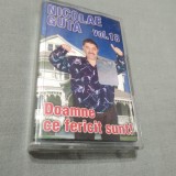 Cumpara ieftin CASETA AUDIO MANELE NICOLAE GUTA VOL 18 -DOAMNE CE FERICIT SUNT ORIGINALA