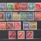 AUSTRIA 1916/1918 - REGI. COROANA. STEMA. TIMBRE STAMPILATE, AF3