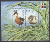 Fiji 1999 - Expoziția Internațională de Timbre &bdquo;IBRA &#039;99&rdquo; - N&uuml;rnberg, Colita, MNH