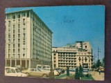 CPIB 23148 CARTE POSTALA - BUCURESTI. VEDERE, CIRCULATA, 1969, TIMBRU, AUTOTURISM