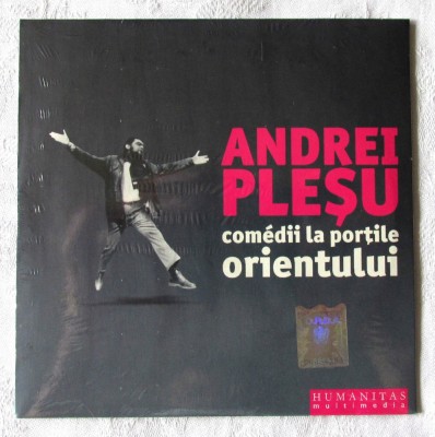 Audiobook CD - Comedii La Portile Orientului - Andrei Plesu. Nou, in tipla foto