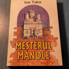 Mesterul Manole corpusul variantelor romanesti Ion Talos