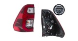 Lampa spate, stop Toyota Hilux, 06.20, montare spate, stanga, cu lampa mers inapoi; LED+PY21W; cu suport bec; cu modul LED, L-Series, 8150K430;