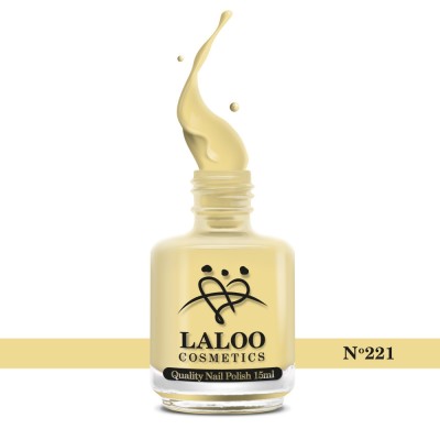No.221 Banana Yellow| Weekly Nail Polish 15ml foto