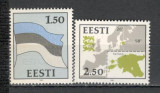 Estonia.1991 Simboluri nationale SE.51