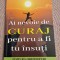 Ai nevoie de curaj pentru a fi tu insuti Paul Alexis Racine Jourdren