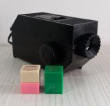 Proiector romanesc Tehnometalica cu doua diafilme