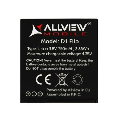 Acumulator Original ALLVIEW D1 FLIP (750 mAh) foto