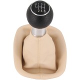Nuca si manson schimbator manual 6 trepte bej pentru VW Passat B5 din 1996-2005