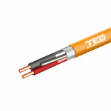 Cablu incendiu 1x2x0.8, JE - H (ST) H, rola 100m, TED Electric, Oem