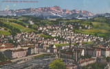 * Elveţia, St. Gallen, carte poştală, necirculată, Necirculata, Printata