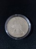 Moneda Argint Romania 100 Lei 1998, Jocurile Olimpice Nagano 1998, Patinaj Artistic, UNC