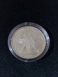 Moneda Argint Romania 100 Lei 1998, Jocurile Olimpice Nagano 1998, Patinaj Artistic, UNC