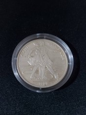 Romania 100 lei, 1998 - XVIII Jocurile Olimpice de iarnă, Nagano 1998