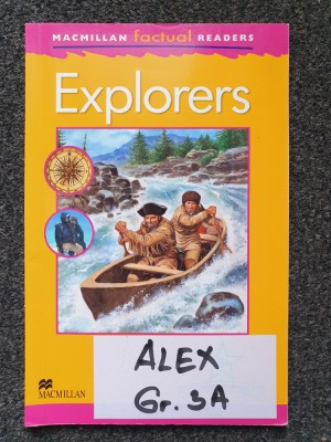 EXPLORERS - Macmillan foto