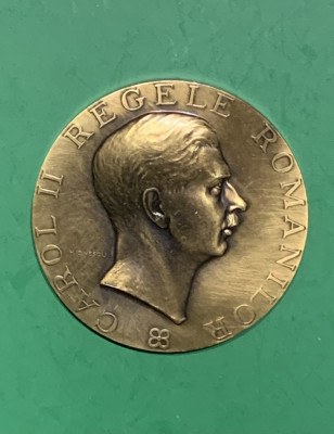 Medalie Carol &amp;Icirc;I Regele Romanilor foto