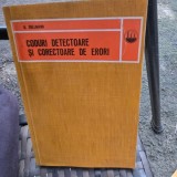 Coduri detectoare si corectoare de erori - G. Cullmann