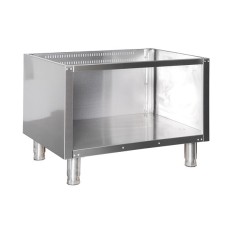 Suport deschis din inox-80x90cm