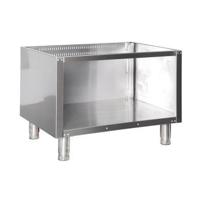 Suport deschis din inox-80x90cm foto
