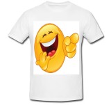 Cumpara ieftin Tricou &quot; Bucuros emoji &quot;