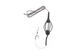 Montura Crap Leadcore 45lb, Momitor Autointepare 50g MV2, Carlig Hayabusa Nr. 2