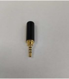 Mufa tata JACK 2.5 mm 4Pini 4 Contacte metal carcasa slim stil, Oem