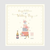 Felicitare - Wedding Cake | The Art File