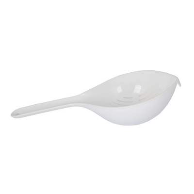 Lingura strecuratoare Curver, 33x14x7 cm, plastic, Alb foto