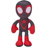 Jucarie din plus Spiderman (negru), Spidey Friends, 36 cm